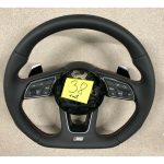 Audi | A4 A5 S4 S5 Q5 SQ5 Smooth Finish S Q5 Logo | Steering Wheel  38