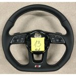 Audi | A4 S4 A5 S5 Q5 SQ5 Flat Bottom S-Line | Steering Wheel 13