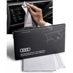 Audi | Cleaning Cloth for Touch Displays Silver 30 x 30 cm | 80A096325