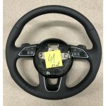 Audi | Q3 Q3 Quattro Smooth Finish Leather Steering Wheel 8U0419091| 41