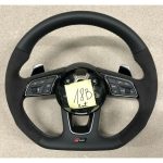 Audi | RS Line A4 A5 S4 S5 Bottom Half Alcantara | Steering Wheel 18B
