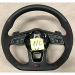 Audi | RS Line A4 A5 S4 S5 Half Alcantara Leather | Steering Wheel 17C