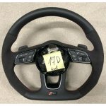 Audi | RS Line A4 A5 S4 S5 Half Alcantara Leather | Steering Wheel 17D