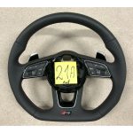 Audi | RS-Line A4 A5 S4 S5 Full Perforated MLF S| teering Wheel 21A