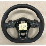 Audi | RS-Line A4 A5 S4 S5 Full Perforated MLF | Steering Wheel 21B