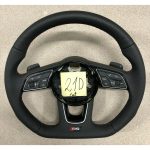 Audi | RS-Line A4 A5 S4 S5 Full Perforated MLF | Steering Wheel 21D