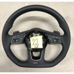 Audi RS Line A4 A5 S4 S5 Full Perforated Steering Wheel 22
