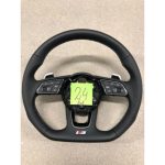 Audi | RS Line A4 A5 S4 S5 Full Perforated | Steering Wheel 24