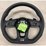 Audi | RS Line A4 A5 S4 S5 Full Perforated | Steering Wheel 24A