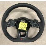 Audi | RS Line A4 A5 S4 S5 Full Perforated | Steering Wheel 25A