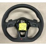 Audi | RS Line A4 A5 S4 S5 Full Perforated | Steering Wheel 25B