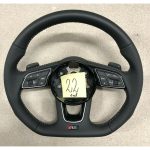 Audi | RS-Line A4 A5 S4 S5 Half Perforated  MLF | Steering Wheel 22