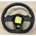 Audi | RS-Line A4 A5 S4 S5 Half Perforated MLF | Steering Wheel  29B