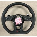 Audi | RS4-Line A4 A5 S4 S5 Half Perforated MLF | Steering Wheel 29A