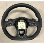 Audi | RS5-Line A4 A5 S4 S5 Half Perforated MLF | Steering Wheel 23