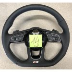 Audi S Line A4 A5 S4 S5 Full Perforated Steering Wheel 14