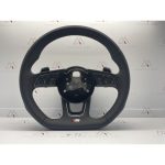 Audi S Line A4 A5 S4 S5 Half Perforated Leather Steering Wheel 72