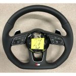 Audi | S-Line A4 A5 S4 S5 Half Perforated  MLF | Steering Wheel 27