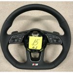 Audi | S-Line A4 A5 S4 S5 Leather Half Perforated | Steering Wheel 15