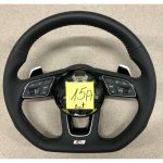 Audi | S-Line A4 A5 S4 S5 Leather Half Perforated | Steering Wheel 15A