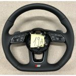 Audi | S5-Line A4 A5 S4 S5 Half Perforated | Steering Wheel 19A