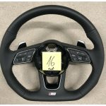 Audi | SQ5-Line A4 A5 S4 S5 Half Perforated MLF | Steering Wheel 16