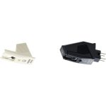 Audio-Technica AT85EP Turntable Cartridge with Elliptical Stylus P Mount, 0.3 x 0.7 mil elliptical cartridge,Black