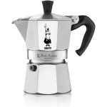 Bialetti Set Moka Express 3 Cups + 2 Mugs Art Deco