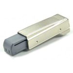Blum 973A0500.01x20 973A Blumotion Straight Arm Full Overlay Hinge for Doors, Nickel Finish (Pack of 20)