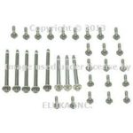 BMW | (06-10) Engine Oil Pan Bolt Kit  OEM | Aluminum
