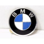 BMW Wheel Center Cap Emblem 58mm GENUINE hubcap logo roundel sticker
