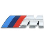 Boxiti | Genuine BMW Emblem M Front Fender Badge Sign | Hand Wipe