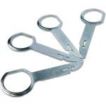Boxiti | Radio Removal  Replacement Key Set Compatible |  4 Pack