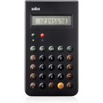 Braun BNE001BK (Reissue of the Braun ET66 Calculator), Black