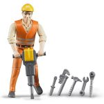 Bruder Construction Worker with Accessories