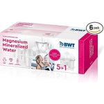 BWT 6-Pack Long Life Mg2+ Cartridge for Water Filters, 120-Liter Capacity