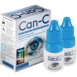 Can-C Eye Cataract Eye N-Acetylcarnosine Drops - 5ml  (2 x 1 Pack)
