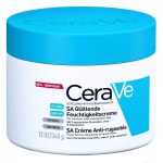 CeraVe SA Smoothing Cream Moisturizer with Essential Ceramides, Urea, and Salicylic Acid | Fragrance Free 12oz