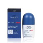 Clarins | Men Antiperspirant Deo Roll On Pack of 1 |1.69 FL 50ml