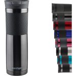 Contigo Byron Snapseal Travel Mug, Stainless Steel Thermal mug, vacuum flask, leakproof tumbler, coffee mug with BPA free