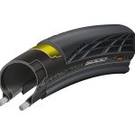 Continental C1024332 Grand Prix 5000 TL 700 X 32 Black-BW + Black Chili, 700X32