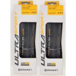 Continental | Ultra Sport III - 700x23 Bike Tire | 2 Tiers