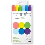 COPIC CIAO | MARKER 6PC SET PORTRAIT Skin| Pack of 06
