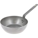 de Buyer - Mineral B Carbon Steel Country Pan - Naturally Nonstick - Oven-Safe - Induction-ready - 11"