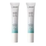 Dr. Brandt Skincare Needles No More Baggage Eye Gel Unisex, Nude, 0.5 Oz