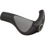 Ergon | GP2 Ergonomic Lock-on Bicycle Handlebar Grips | Black/Gray