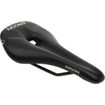 Ergon | SR Comp Ergonomic Comfort Bicycle Saddle | Two Sizes - Black