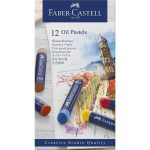 Faber-Castel FC127024 Creative Studio Oil Pastel Crayons (24 Pack), Assorted