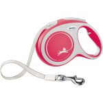 FLEXI New Comfort Retractable Dog Leash (Tape), for Dogs Up to 132lbs, 26 ft, Large, Blue/Pastel