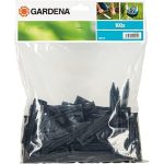 Gardena 04090-20 Boundary Wire Ground Spikes, 35.00x19.98x18.99 cm, Black